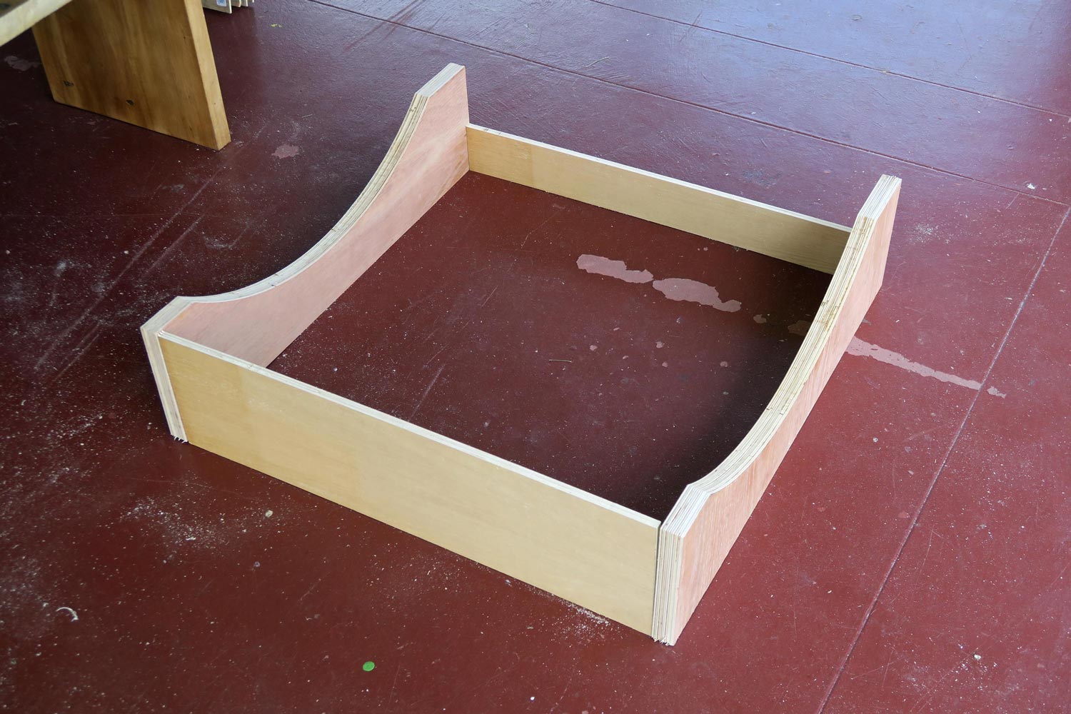 自作60cmドブソニアンの製作過程写真