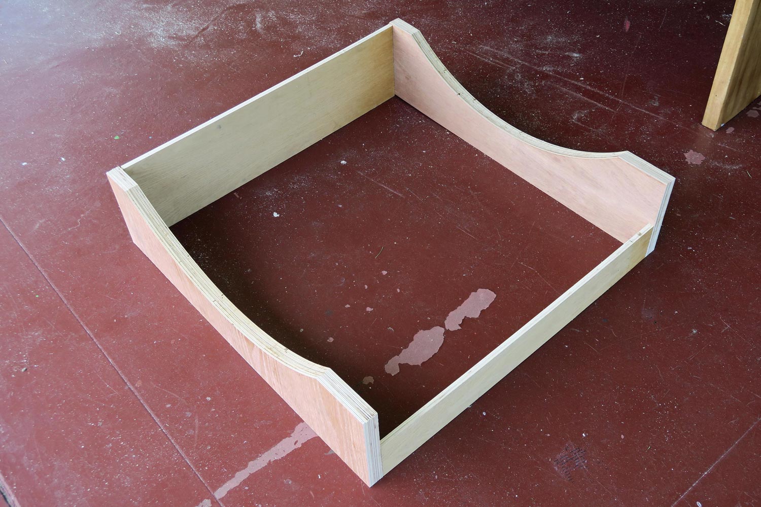 自作60cmドブソニアンの製作過程写真