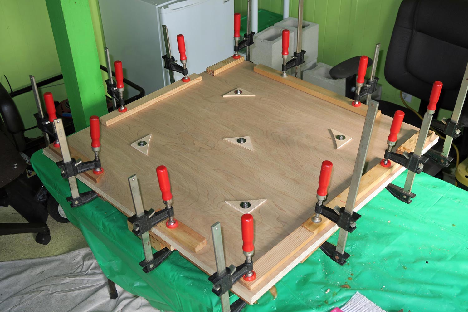 自作60cmドブソニアンの製作過程写真