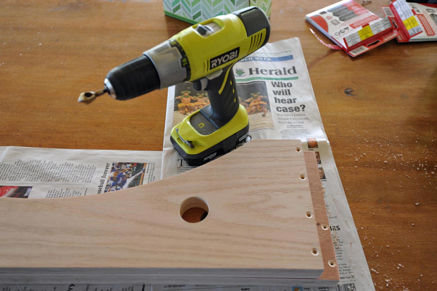 自作60cmドブソニアンの製作過程写真