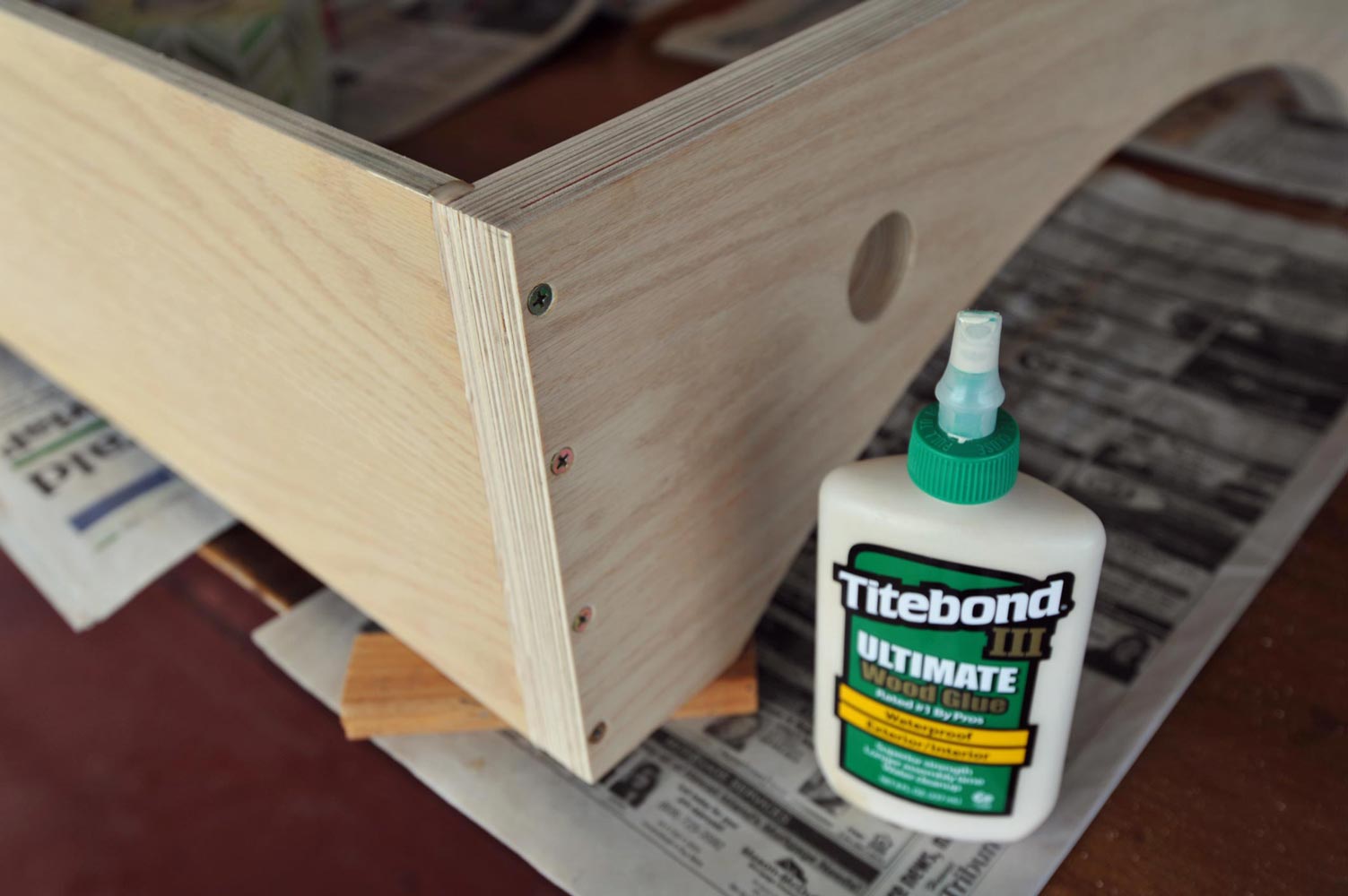 自作60cmドブソニアンの製作過程写真