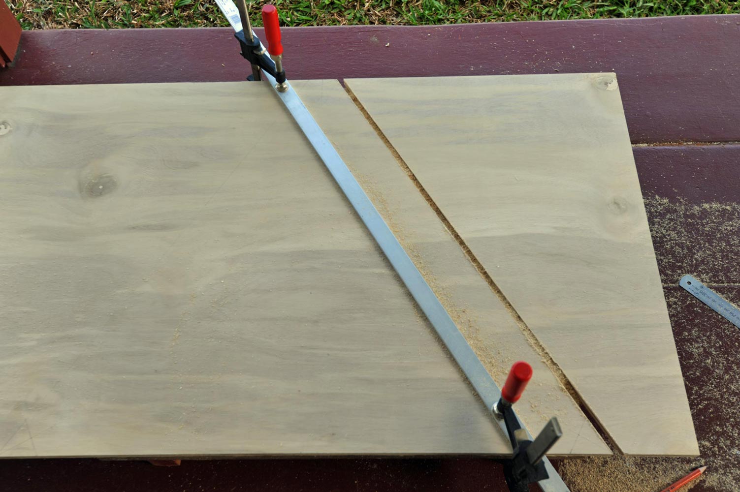 自作60cmドブソニアンの製作過程写真