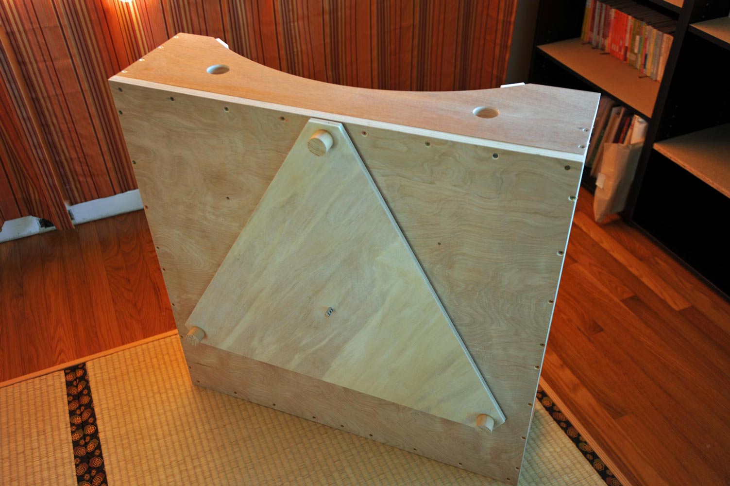 自作60cmドブソニアンの製作過程写真