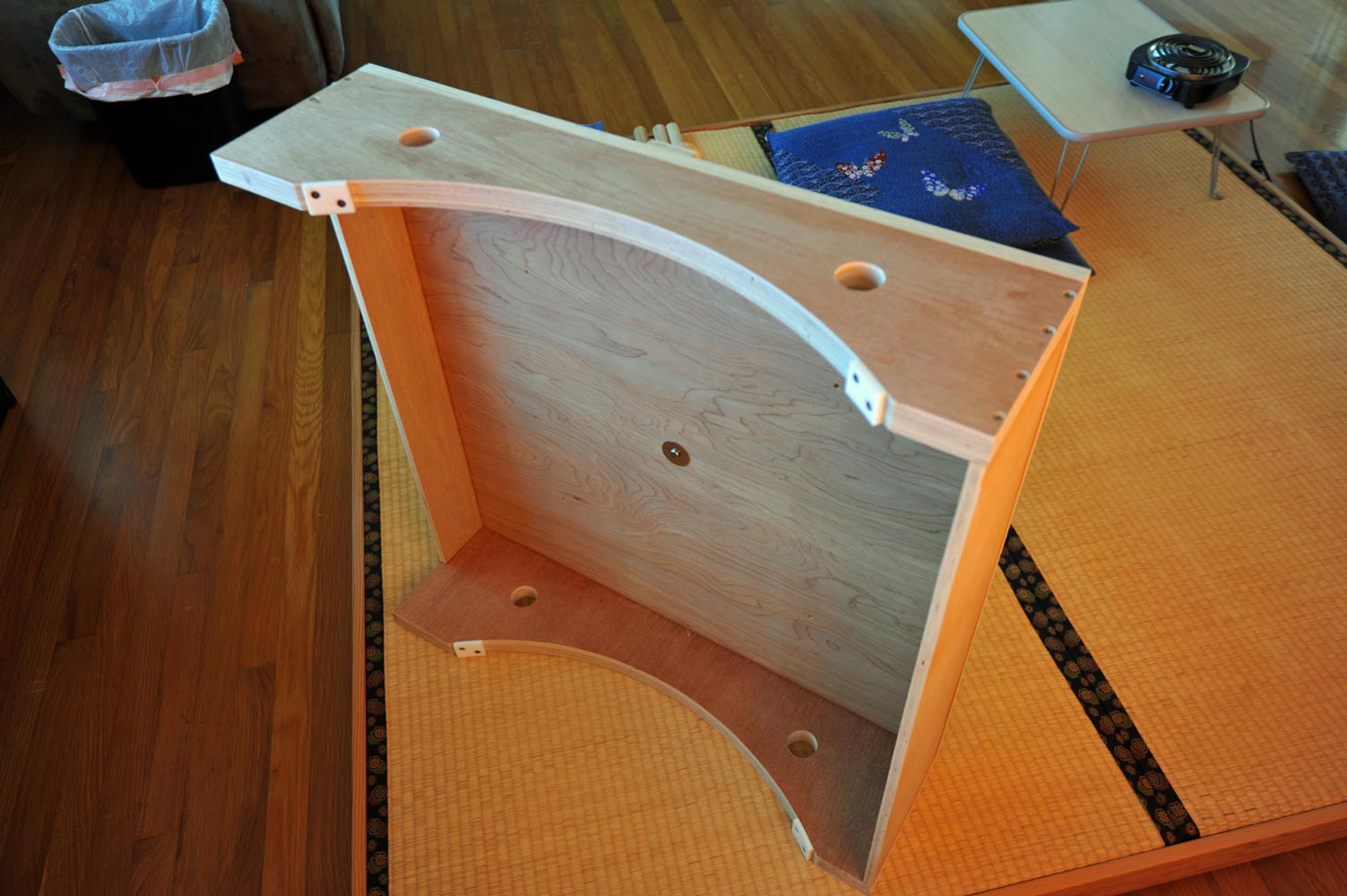 自作60cmドブソニアンの製作過程写真