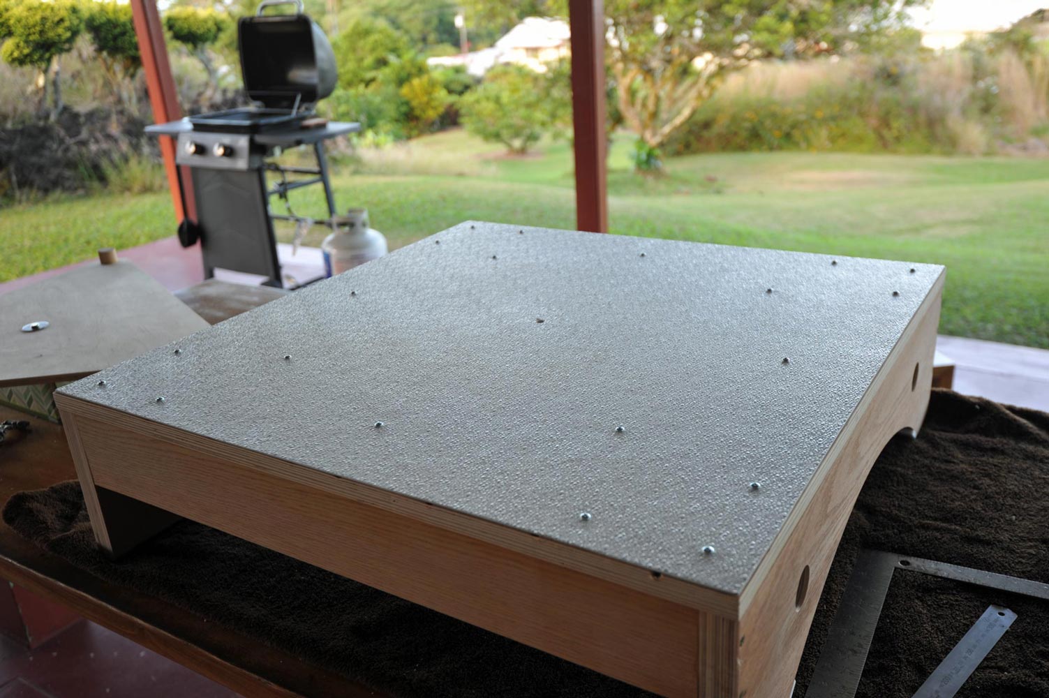 自作60cmドブソニアンの製作過程写真