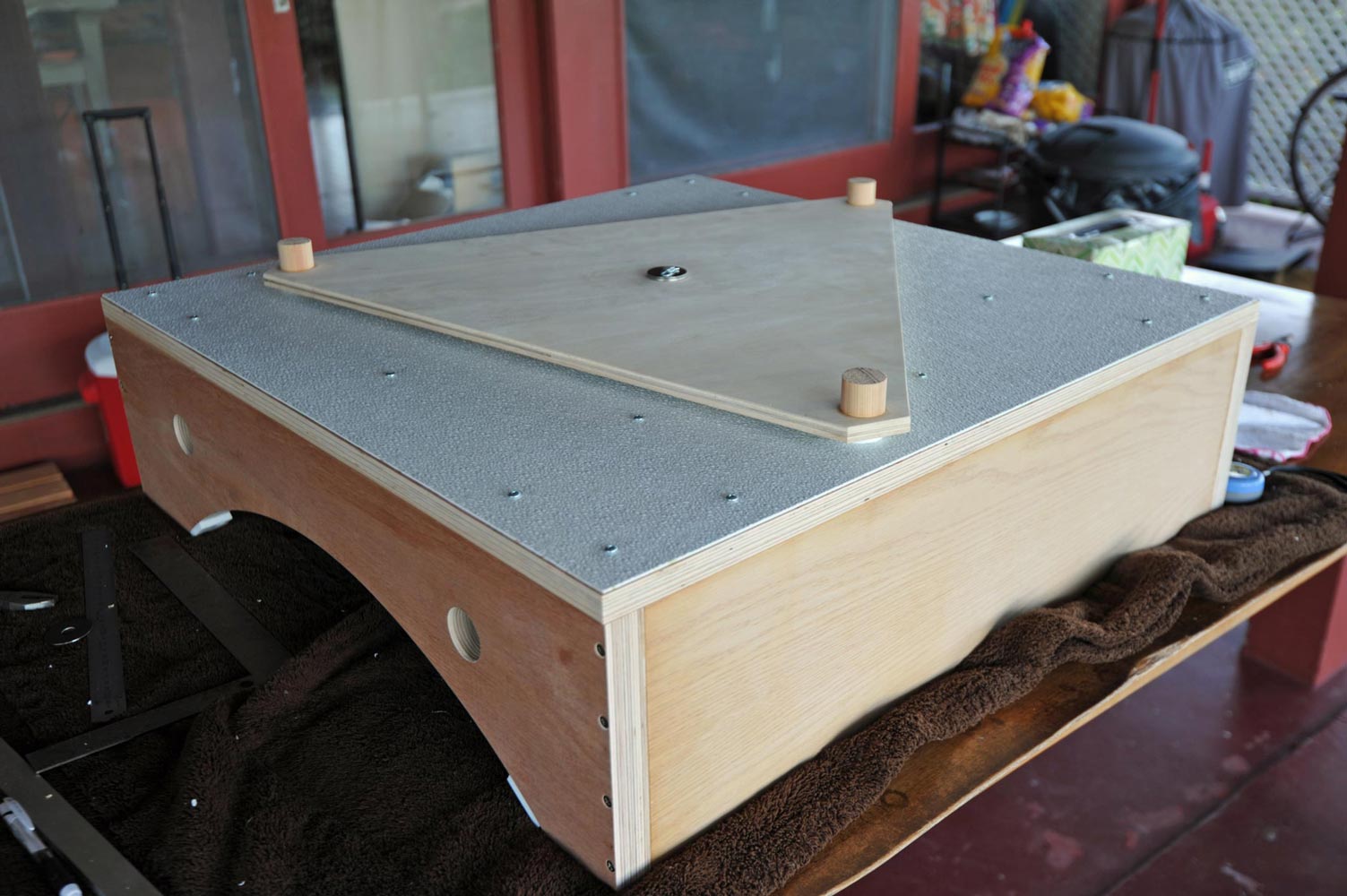 自作60cmドブソニアンの製作過程写真