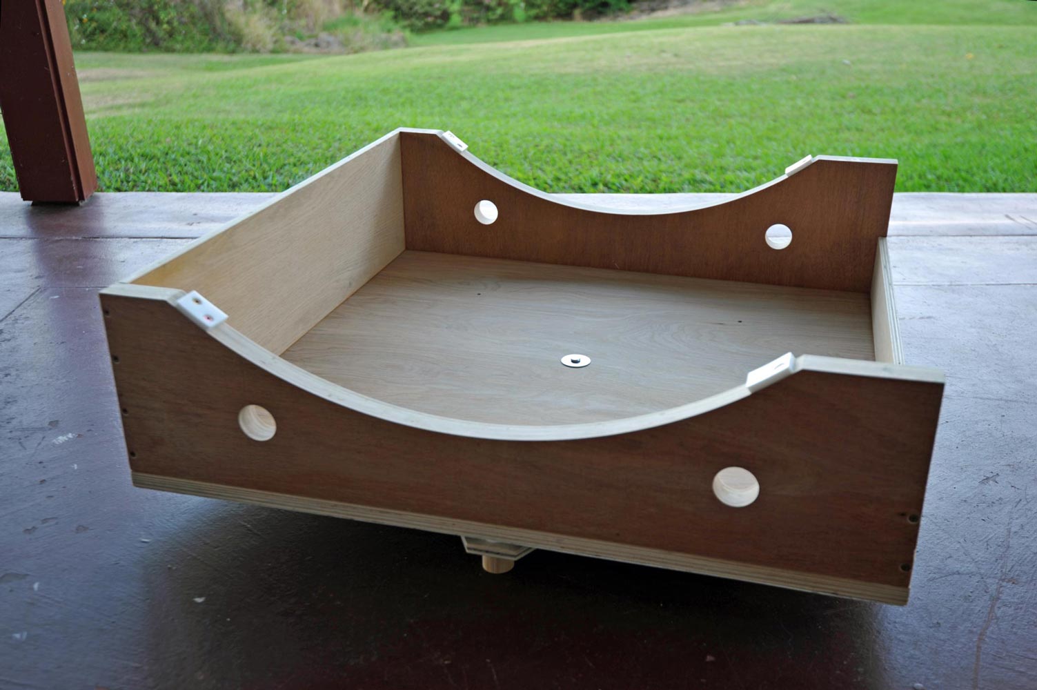 自作60cmドブソニアンの製作過程写真