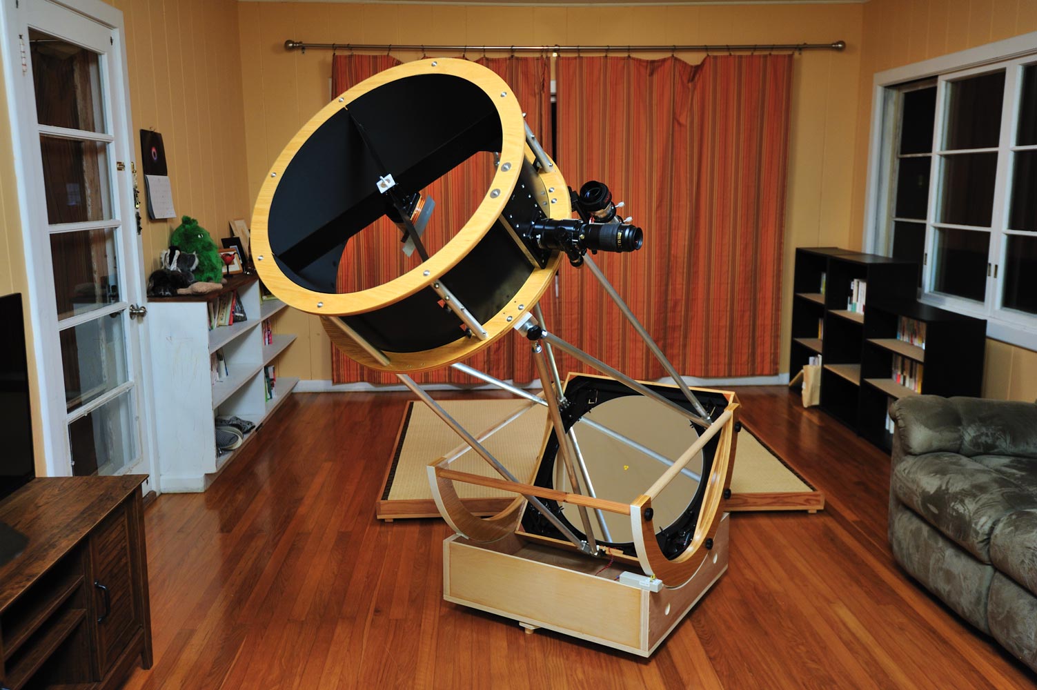 自作60cmドブソニアンの製作過程写真