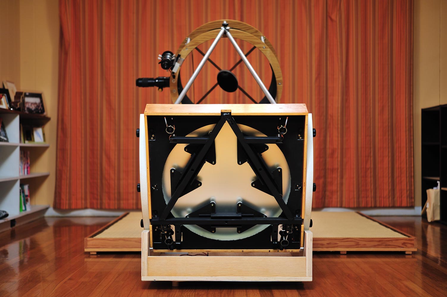 自作60cmドブソニアンの製作過程写真