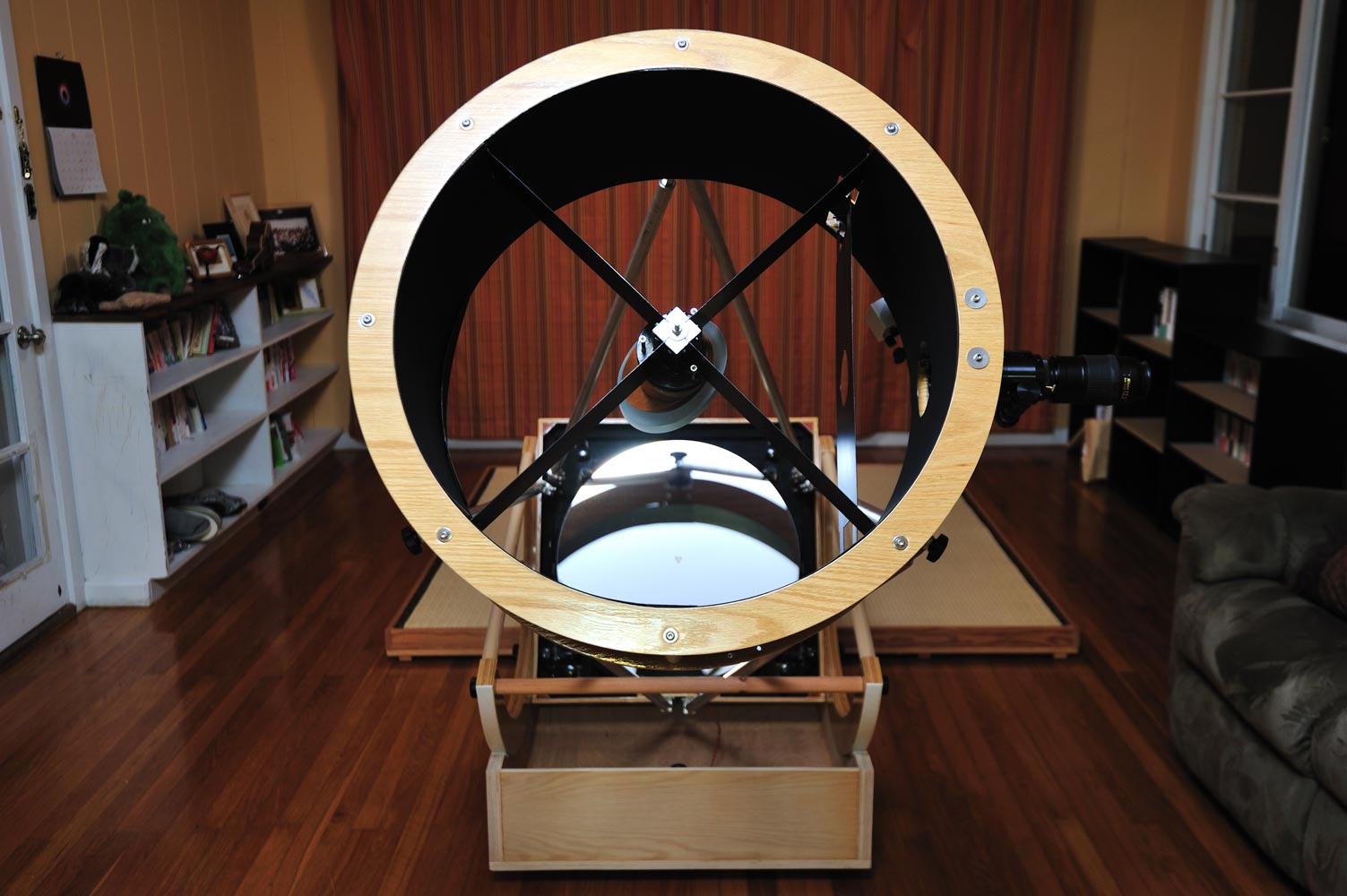 自作60cmドブソニアンの製作過程写真