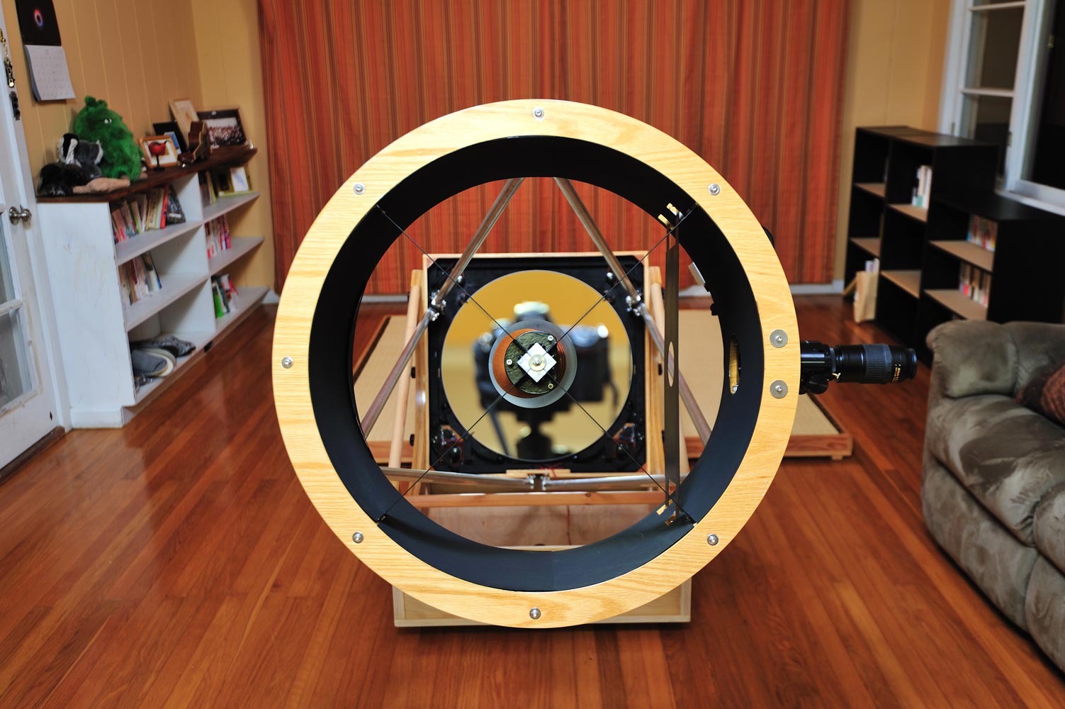 自作60cmドブソニアンの製作過程写真