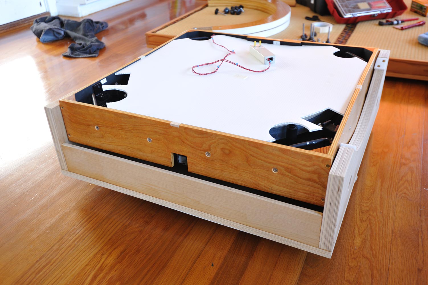 自作60cmドブソニアンの製作過程写真