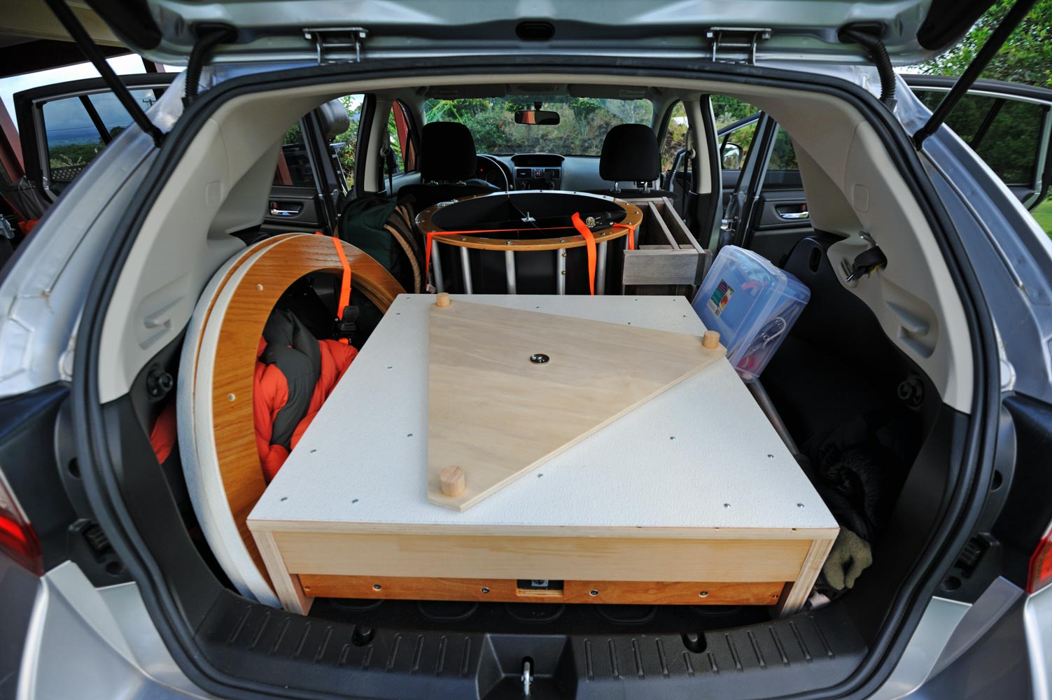 自作60cmドブソニアンの製作過程写真