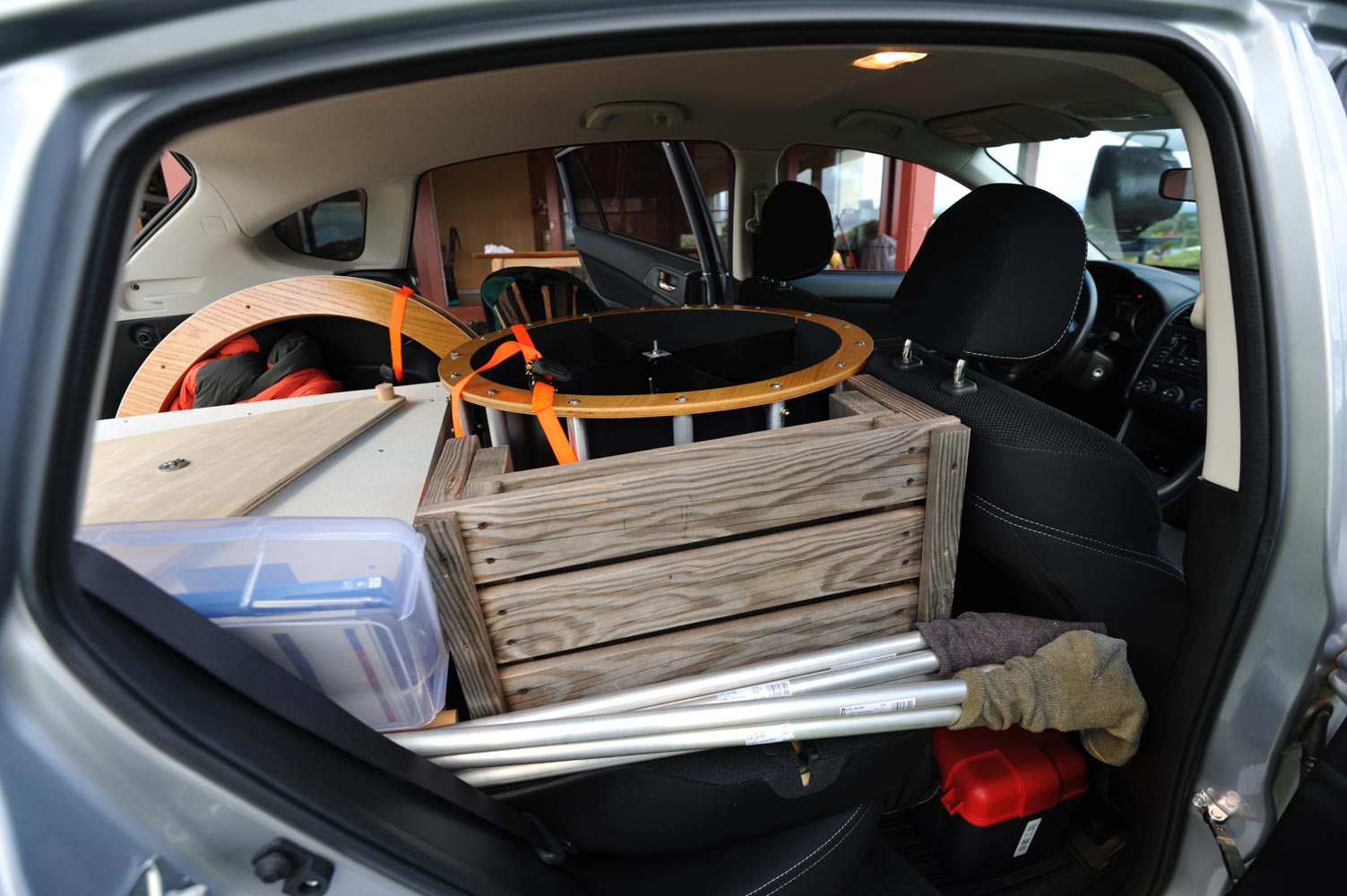 自作60cmドブソニアンの製作過程写真