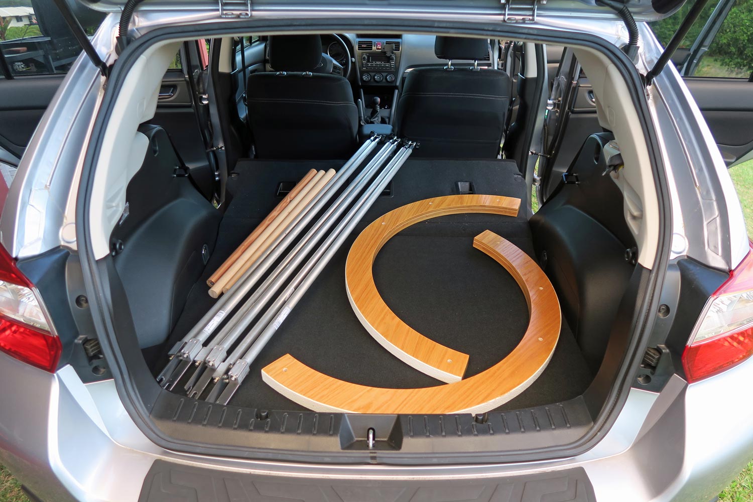 自作60cmドブソニアンの製作過程写真