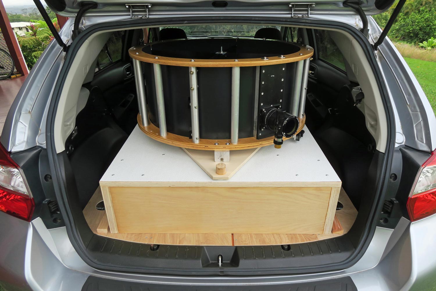 自作60cmドブソニアンの製作過程写真