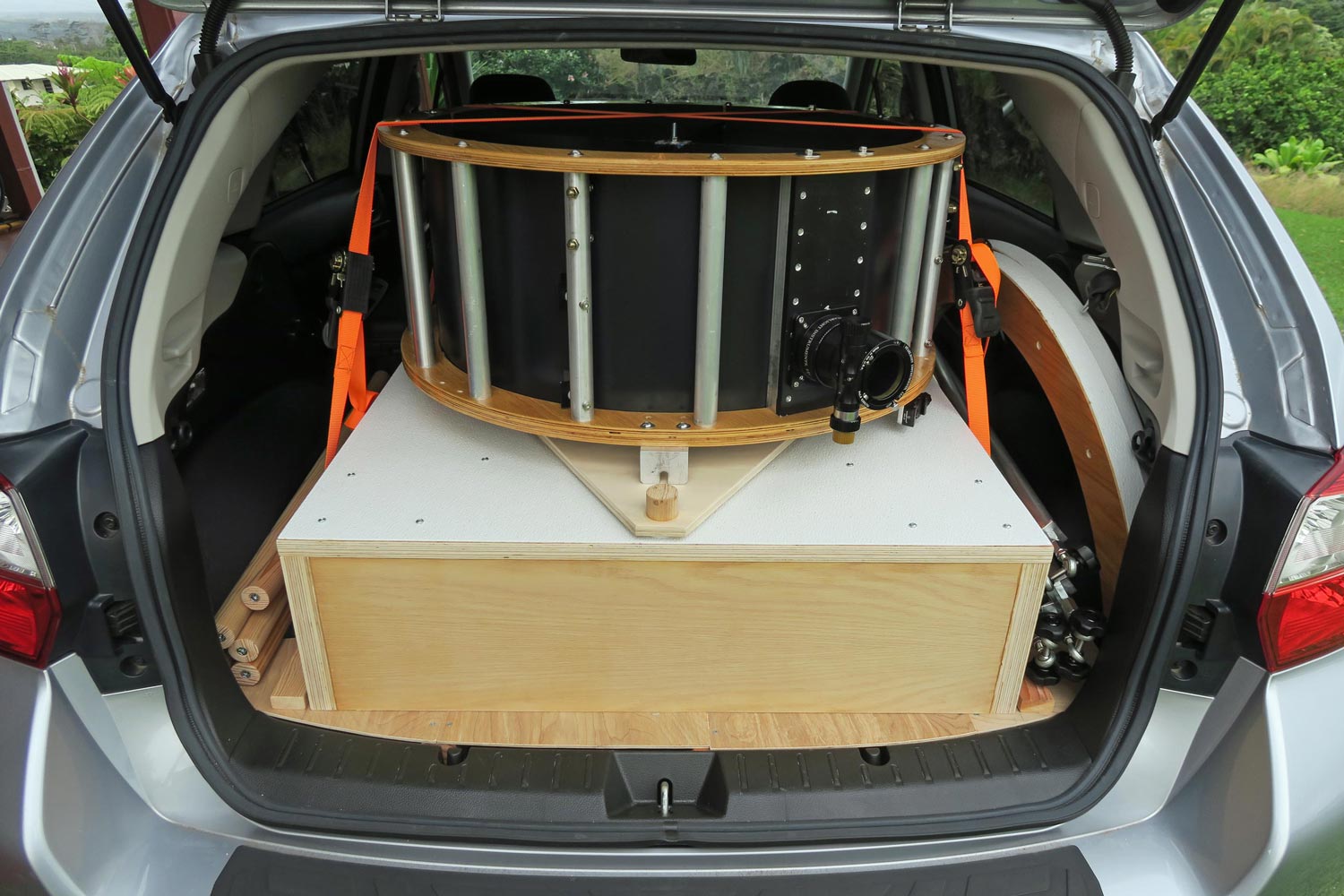 自作60cmドブソニアンの製作過程写真