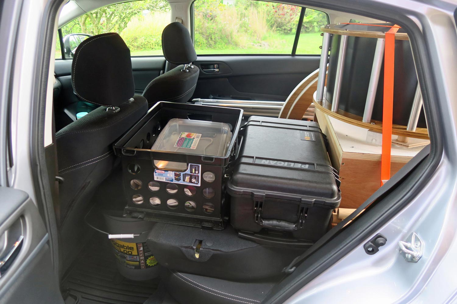 自作60cmドブソニアンの製作過程写真