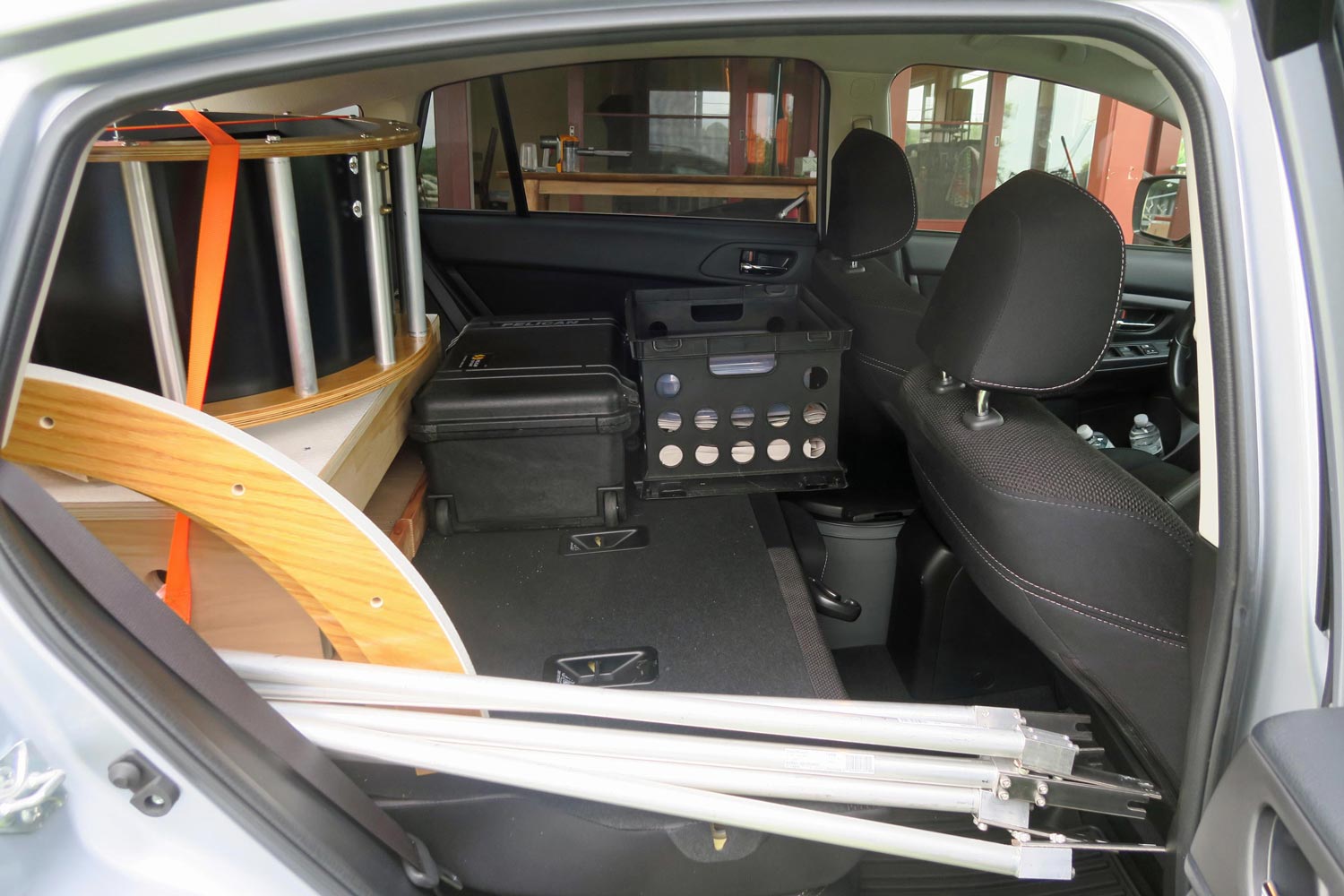 自作60cmドブソニアンの製作過程写真