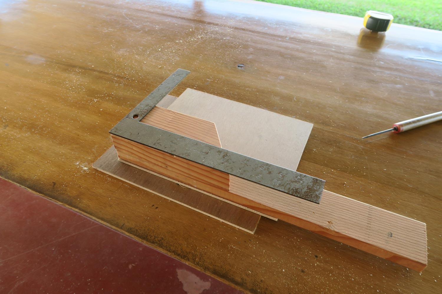 自作60cmドブソニアンの製作過程写真