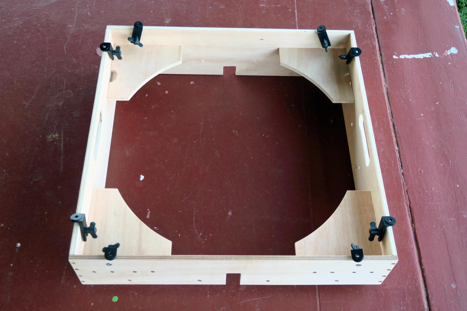 自作60cmドブソニアンの製作過程写真