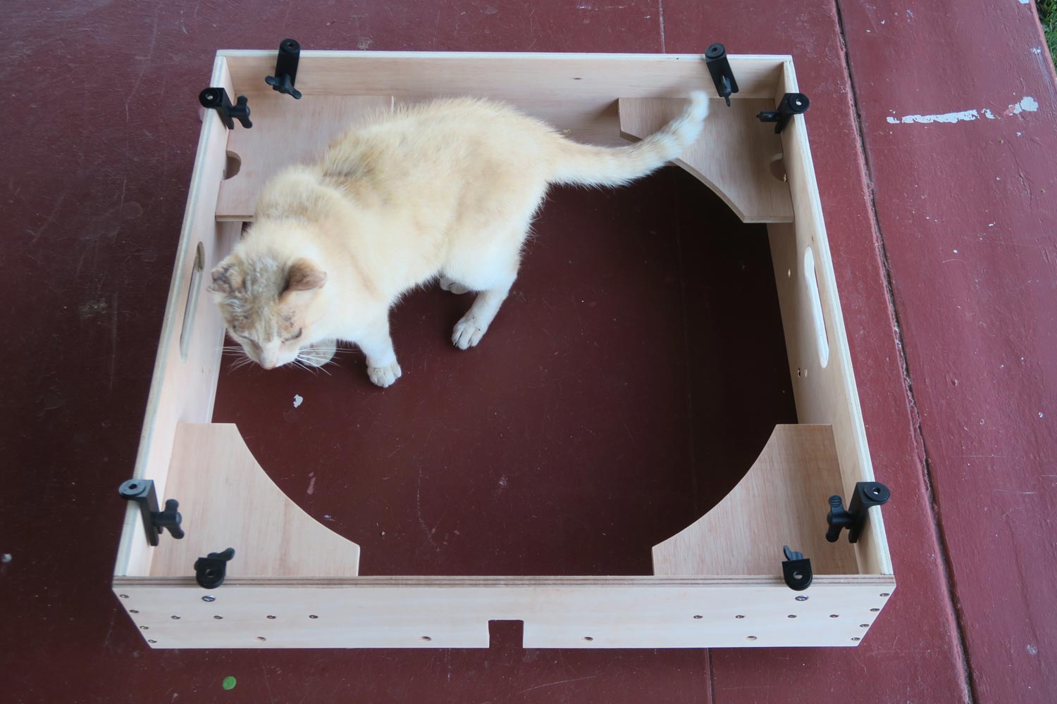 自作60cmドブソニアンの製作過程写真