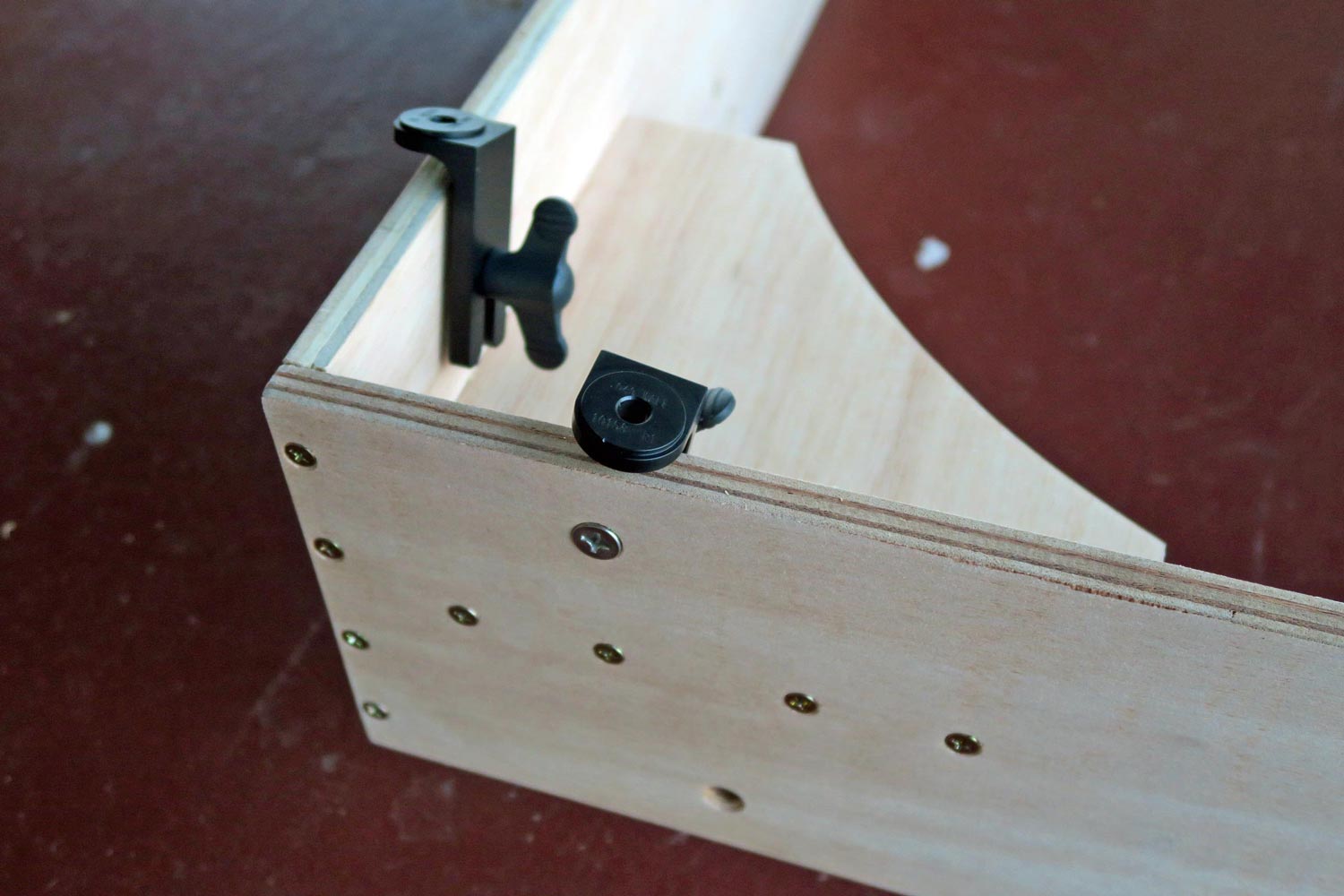 自作60cmドブソニアンの製作過程写真