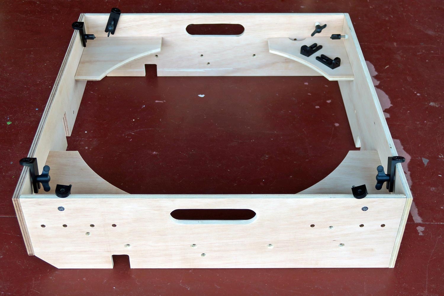 自作60cmドブソニアンの製作過程写真