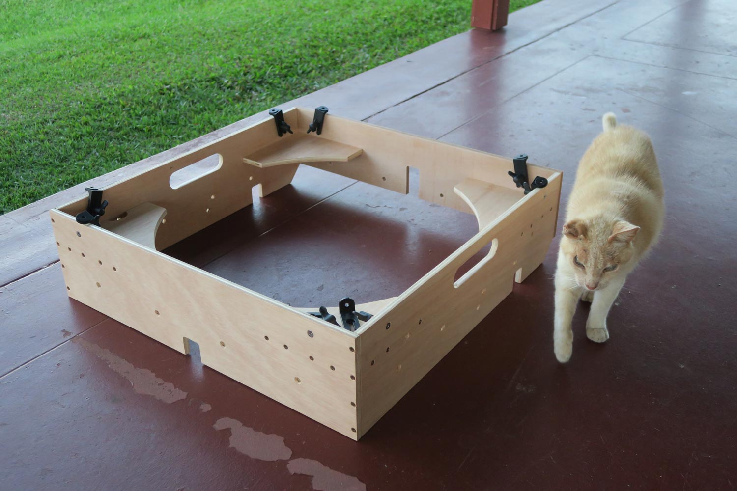 自作60cmドブソニアンの製作過程写真