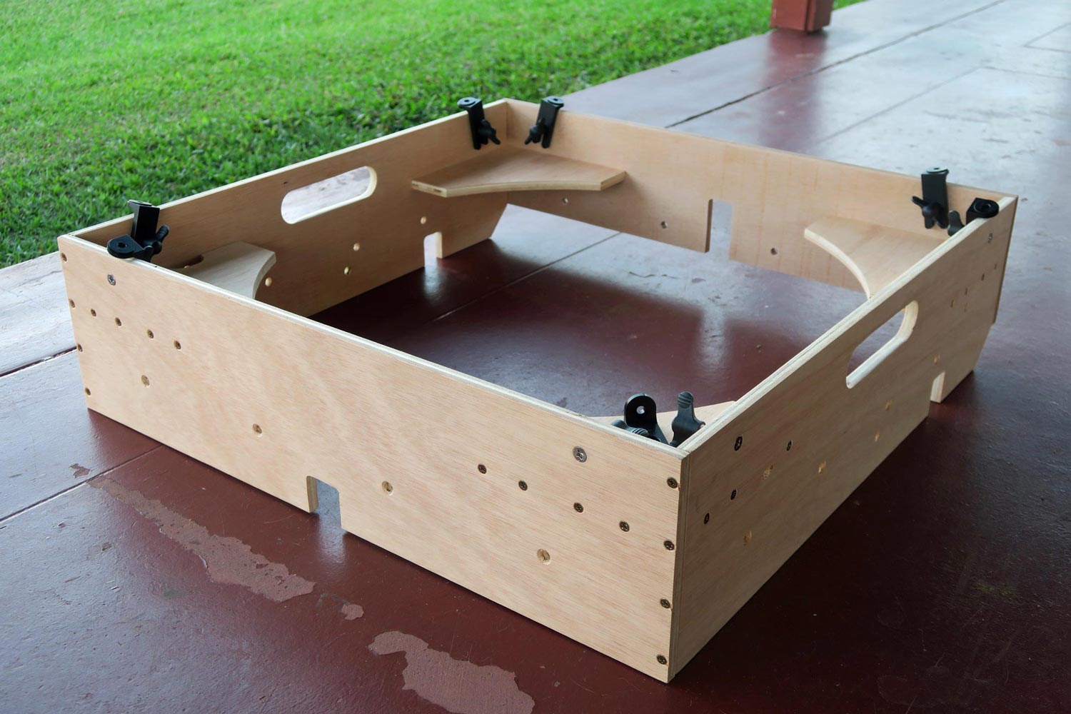 自作60cmドブソニアンの製作過程写真