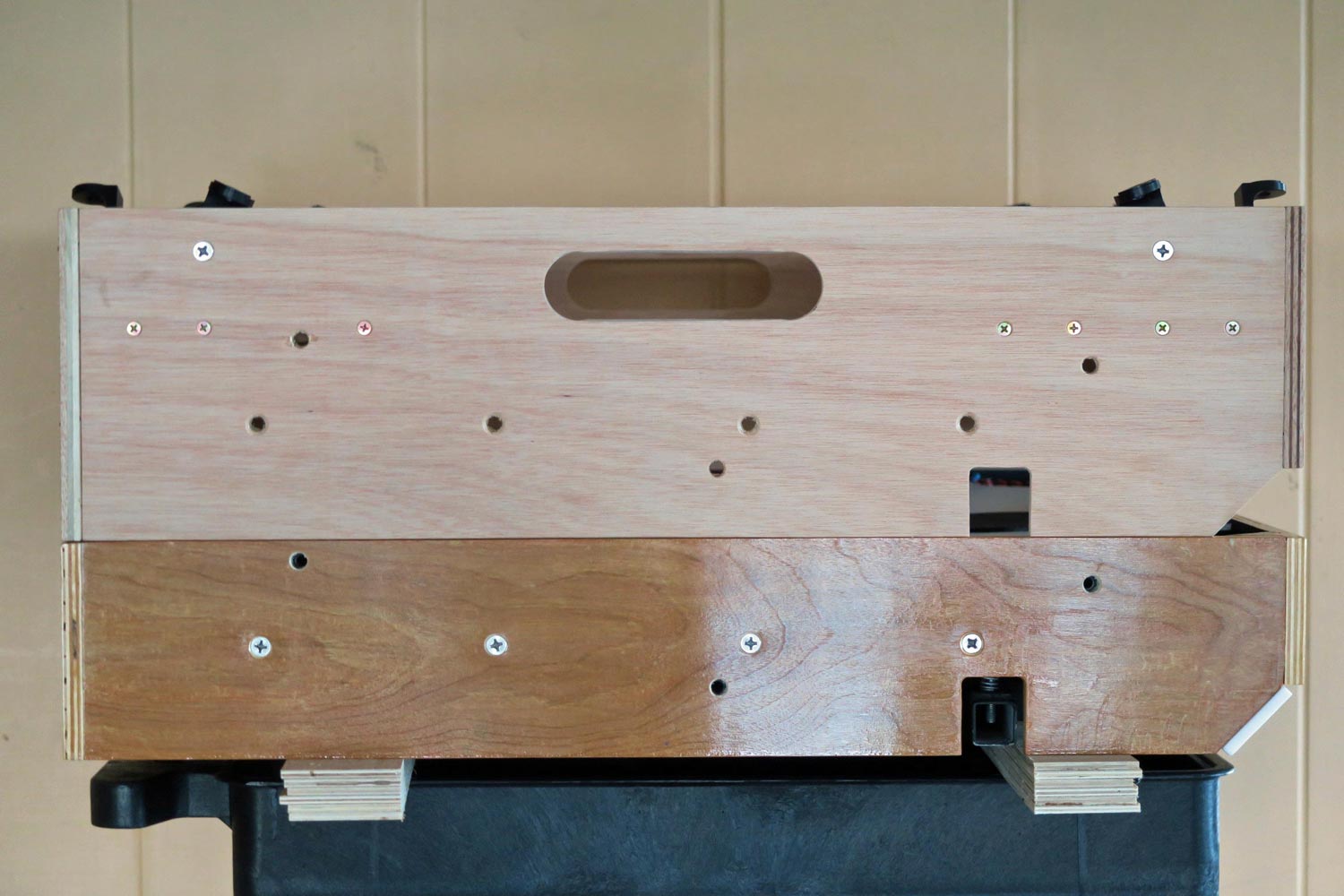 自作60cmドブソニアンの製作過程写真