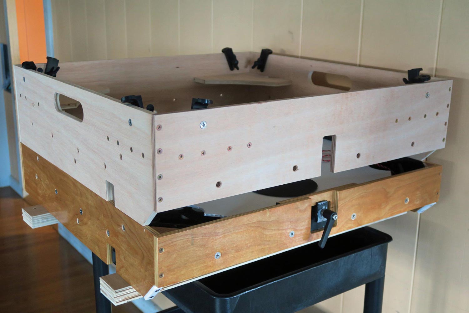 自作60cmドブソニアンの製作過程写真