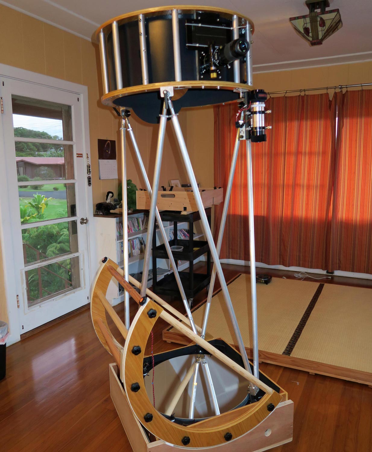 自作60cmドブソニアンの製作過程写真