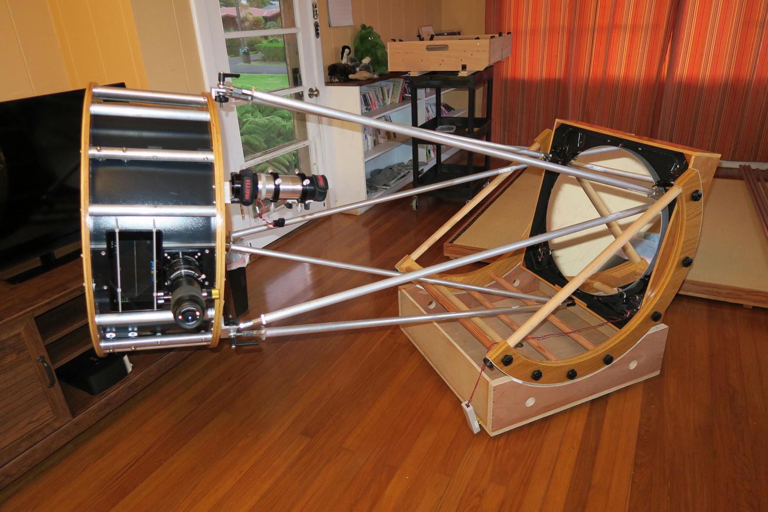 自作60cmドブソニアンの製作過程写真
