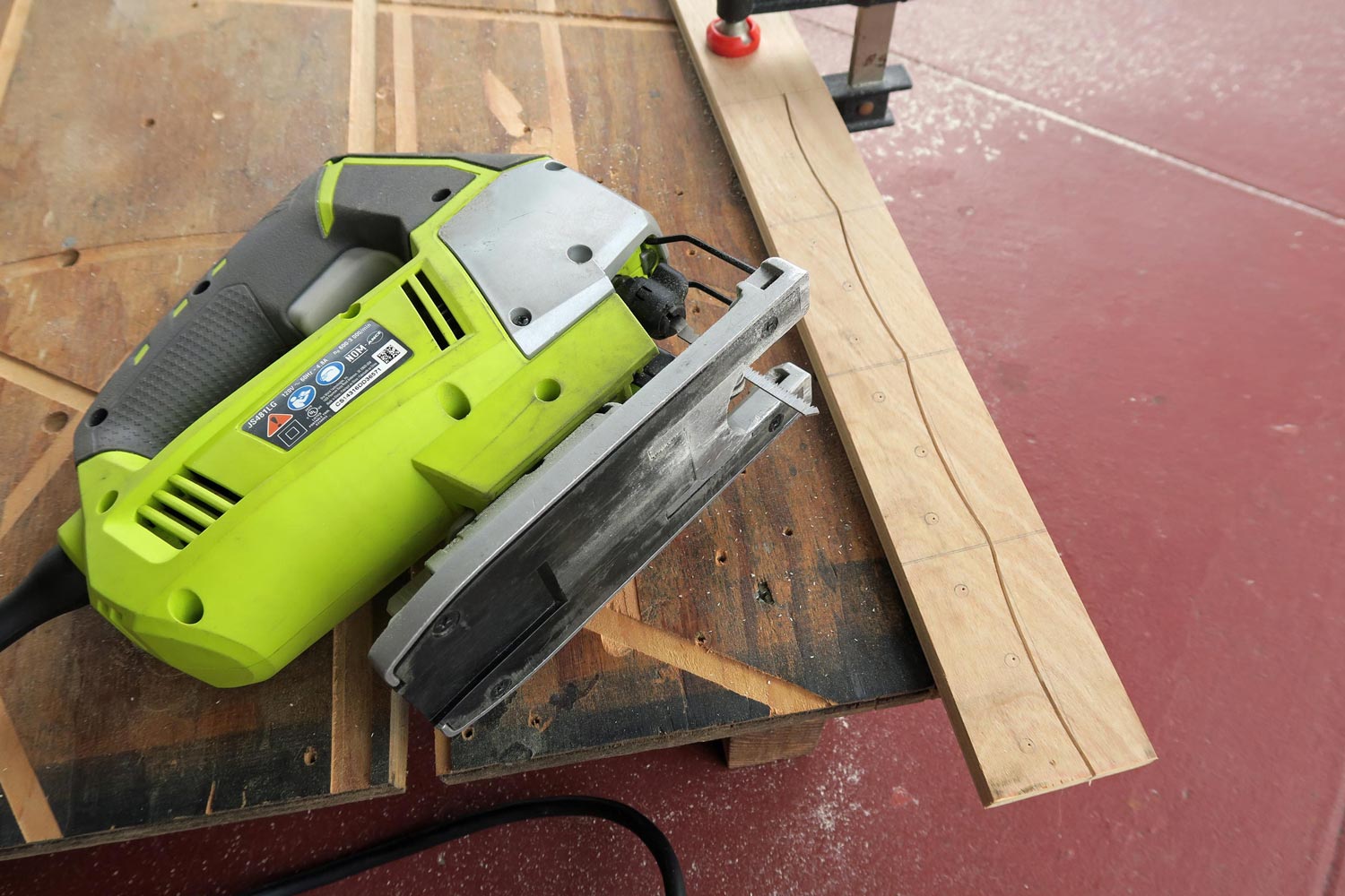 自作60cmドブソニアンの製作過程写真