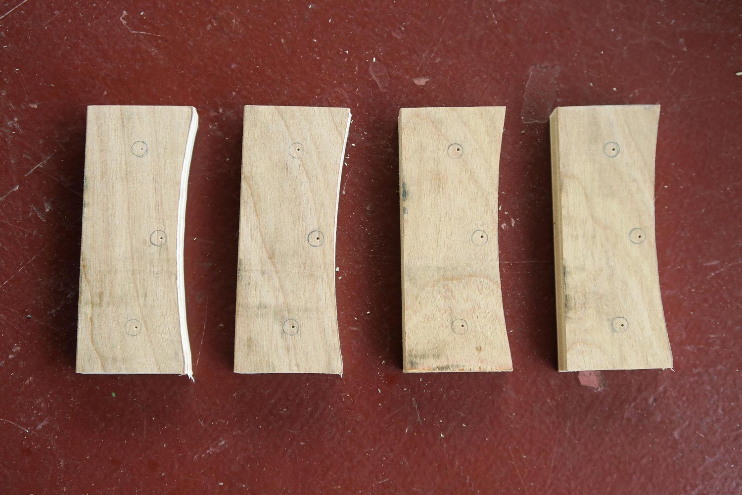 自作60cmドブソニアンの製作過程写真