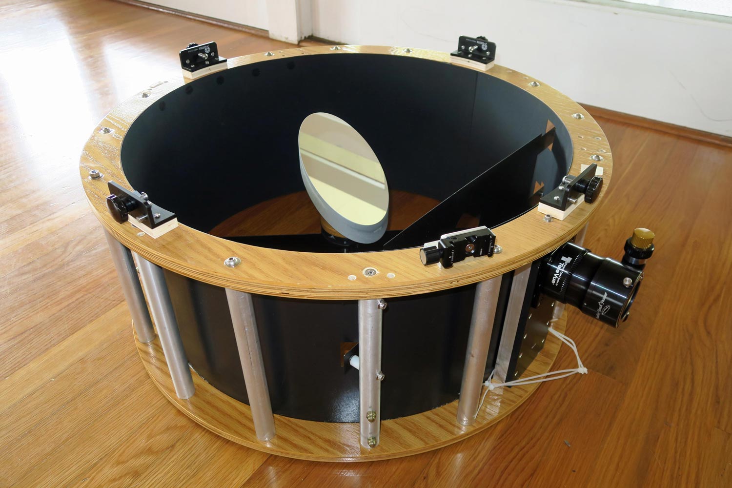 自作60cmドブソニアンの製作過程写真
