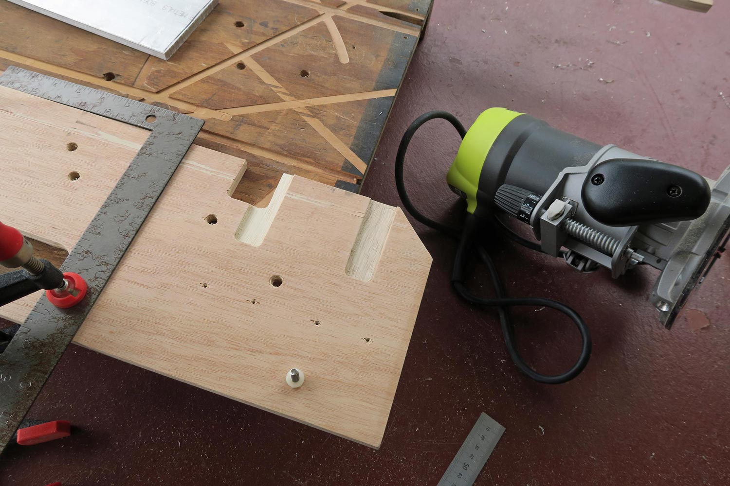 自作60cmドブソニアンの製作過程写真