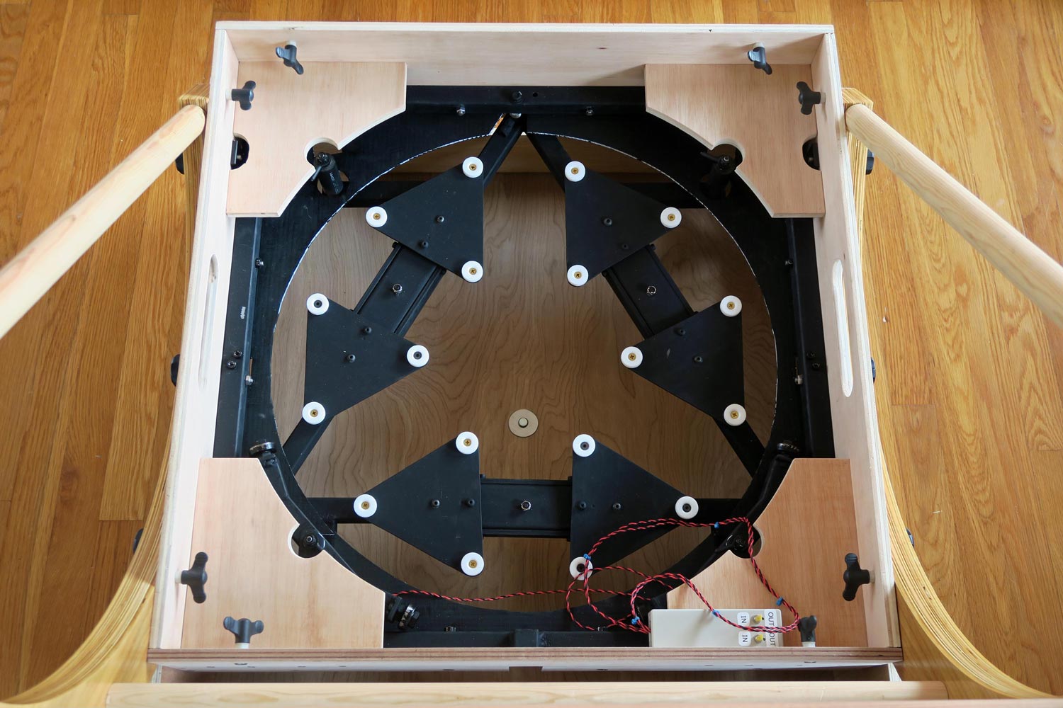 自作60cmドブソニアンの製作過程写真