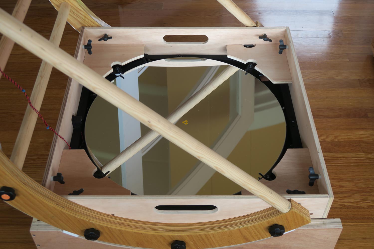 自作60cmドブソニアンの製作過程写真