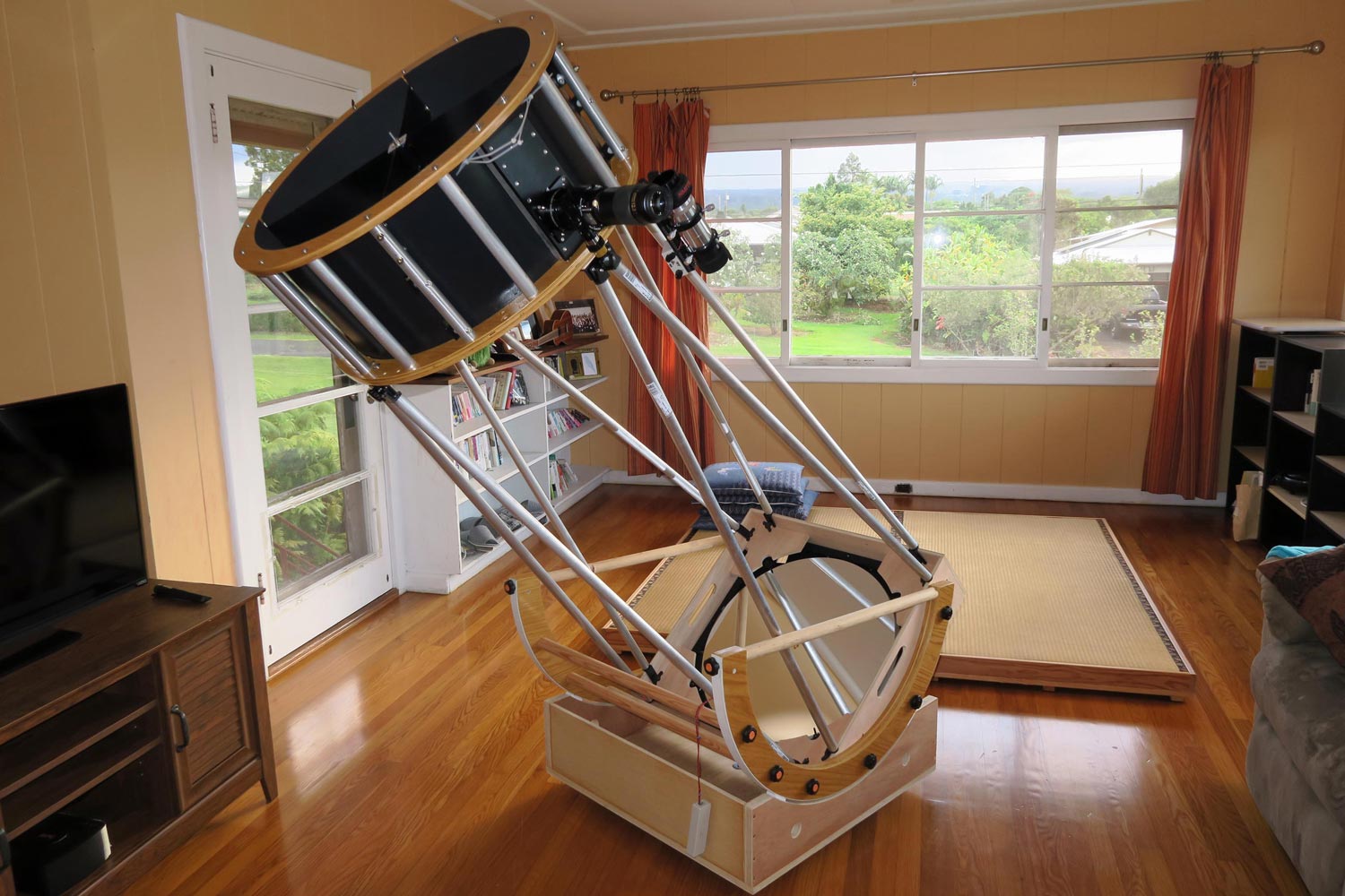 自作60cmドブソニアンの製作過程写真