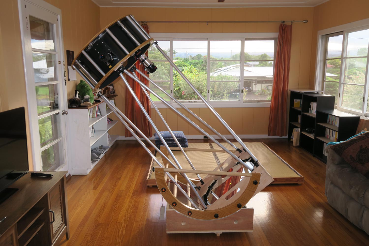 自作60cmドブソニアンの製作過程写真