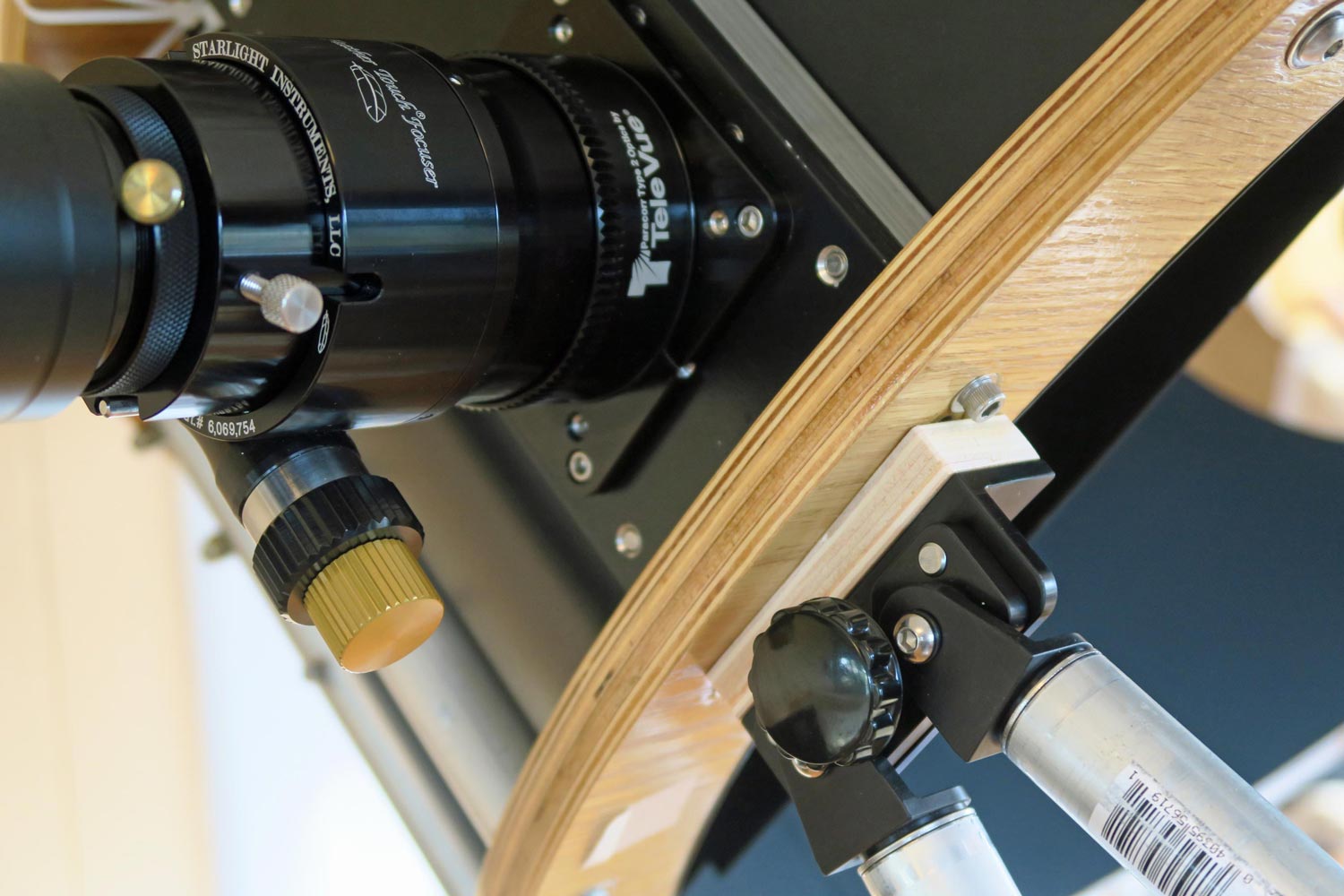 自作60cmドブソニアンの製作過程写真