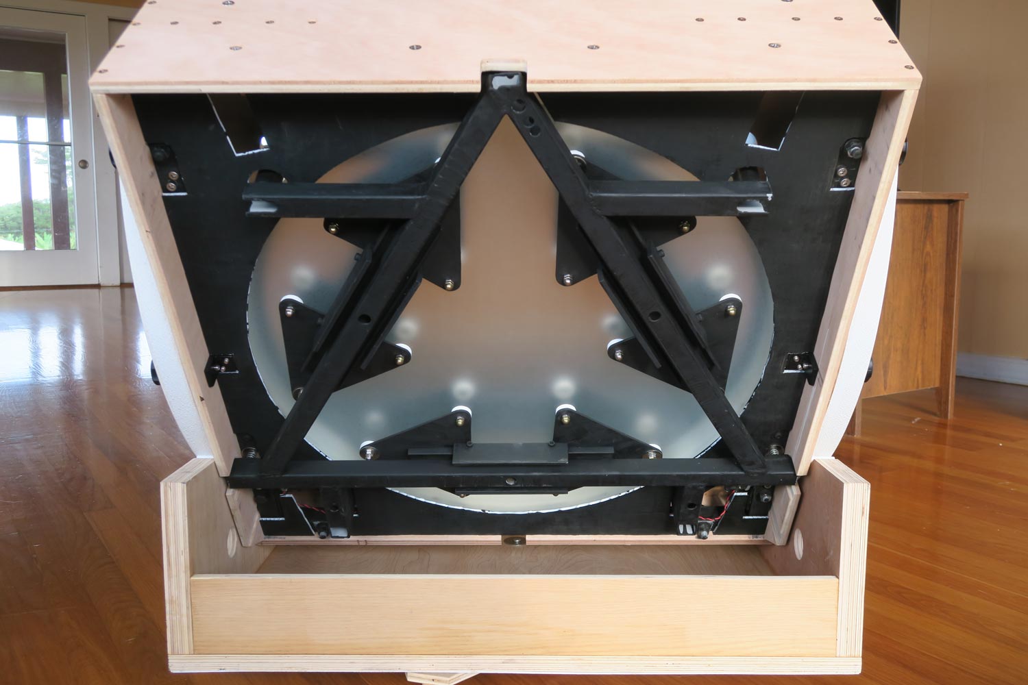 自作60cmドブソニアンの製作過程写真