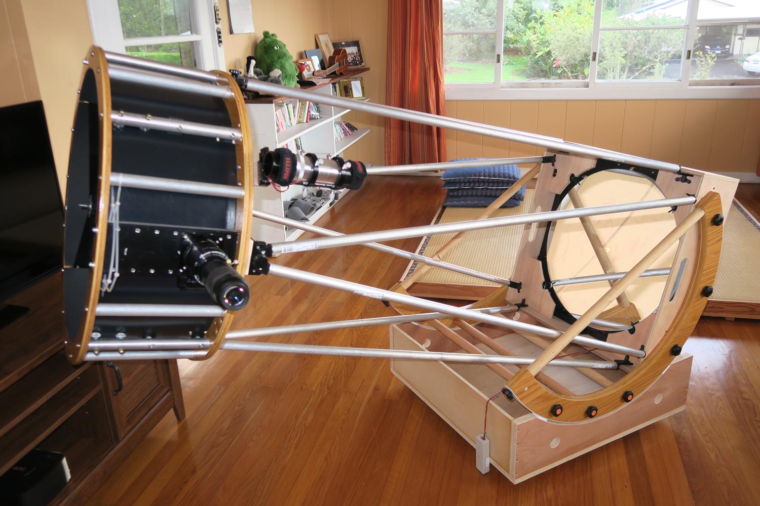 自作60cmドブソニアンの製作過程写真