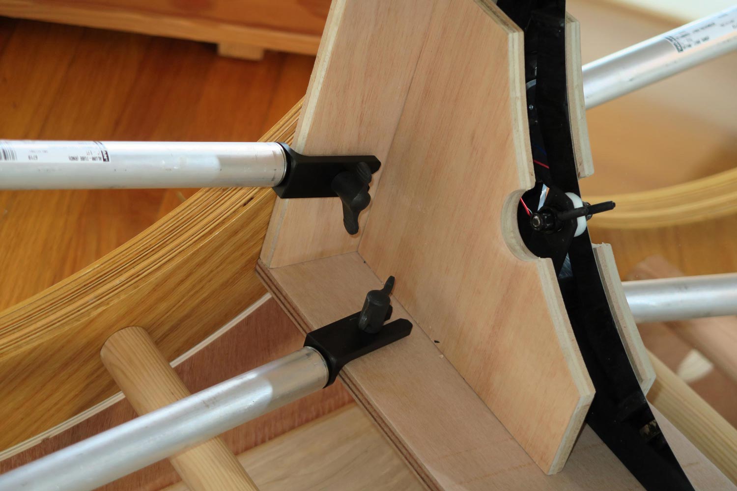 自作60cmドブソニアンの製作過程写真