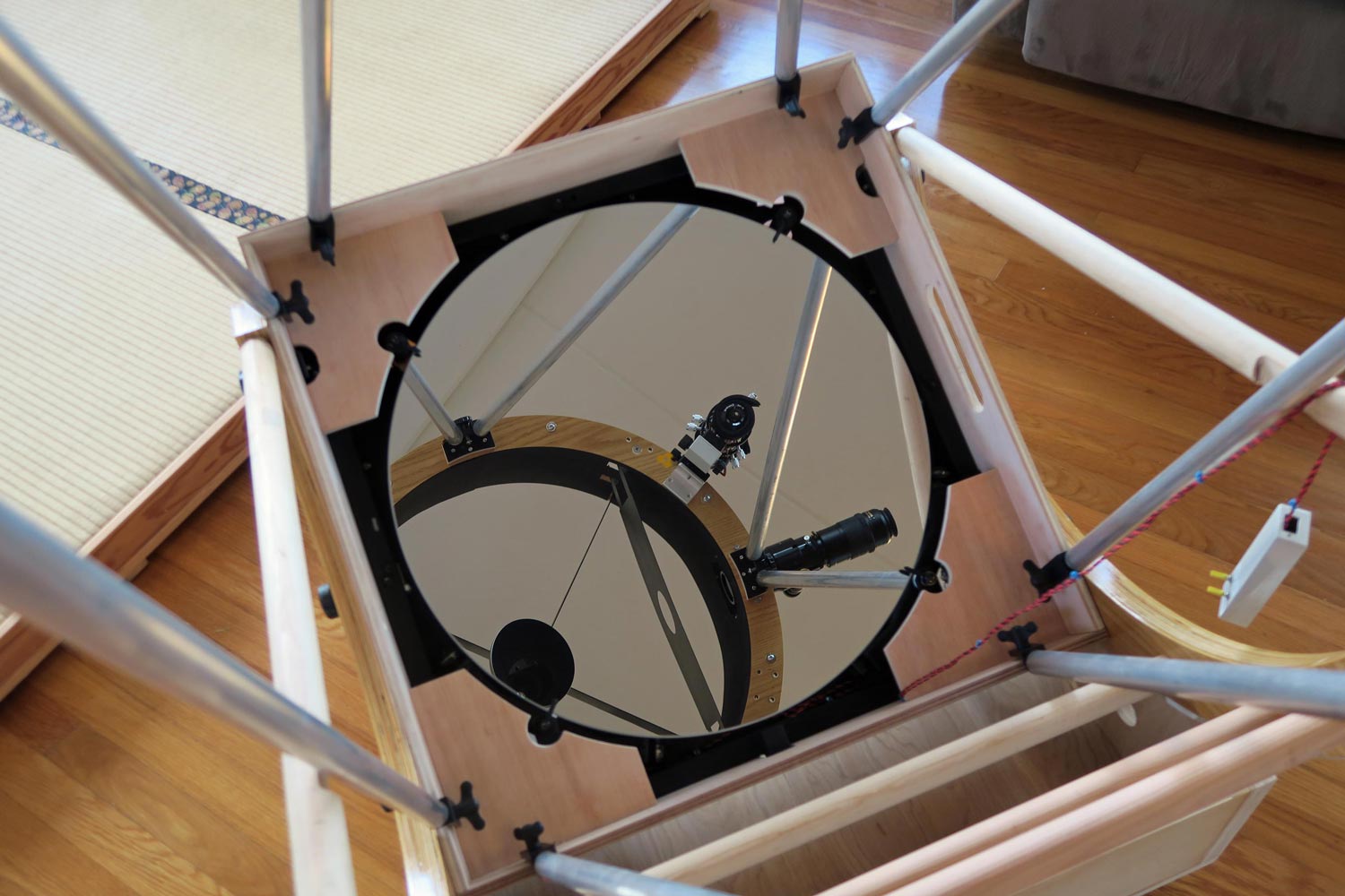 自作60cmドブソニアンの製作過程写真