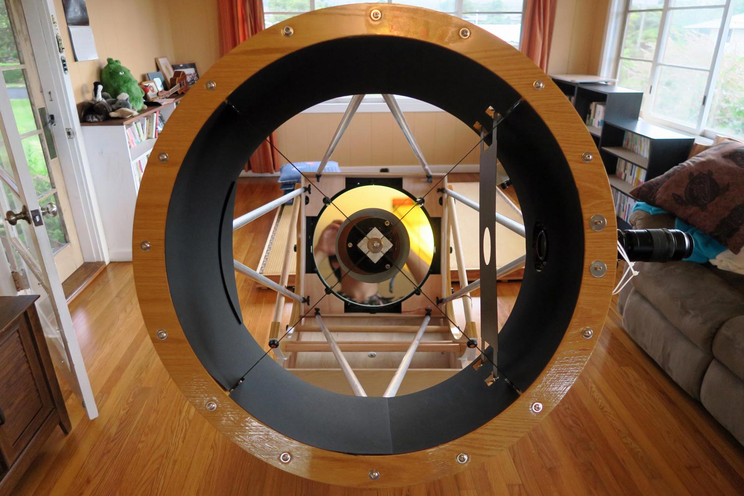 自作60cmドブソニアンの製作過程写真