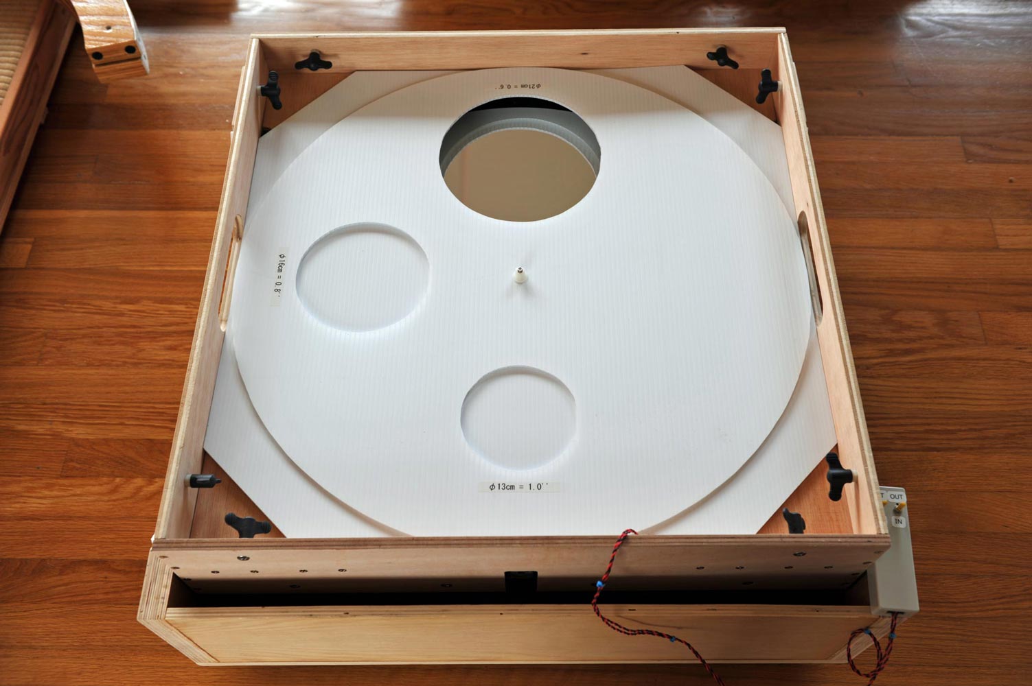 自作60cmドブソニアンの製作過程写真