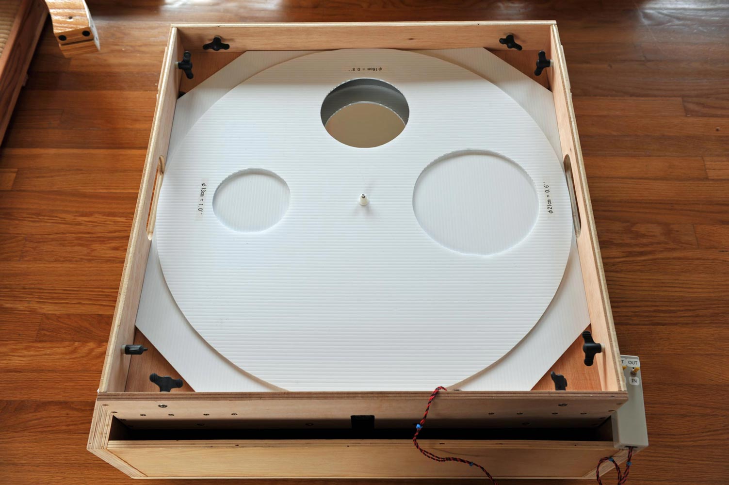 自作60cmドブソニアンの製作過程写真